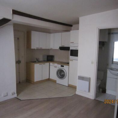 Appartement 1 pièce 20 m²