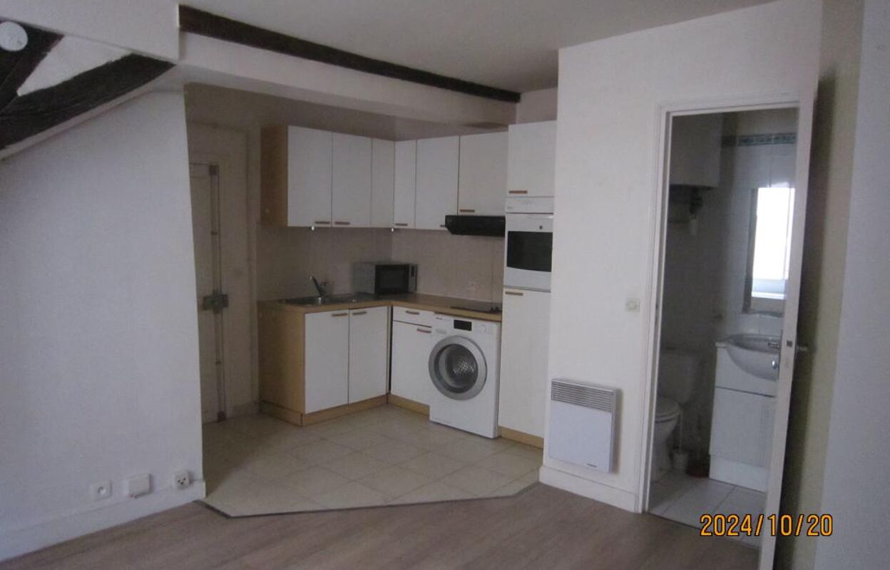 appartement 1 pièces 20 m2 à louer à Paris 5 (75005)