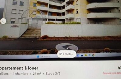 location appartement 450 € CC /mois à proximité de Lozère (48)