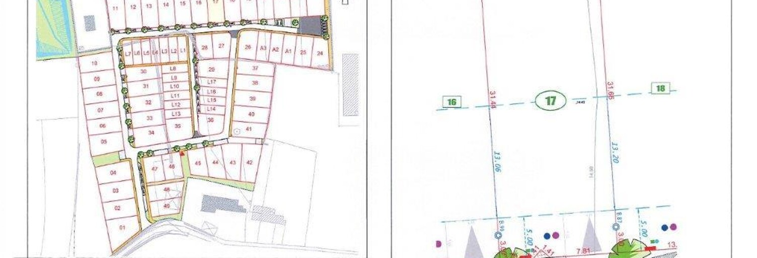 Terrain  469 m² à vendre à Beaussais-sur-Mer (22650)
