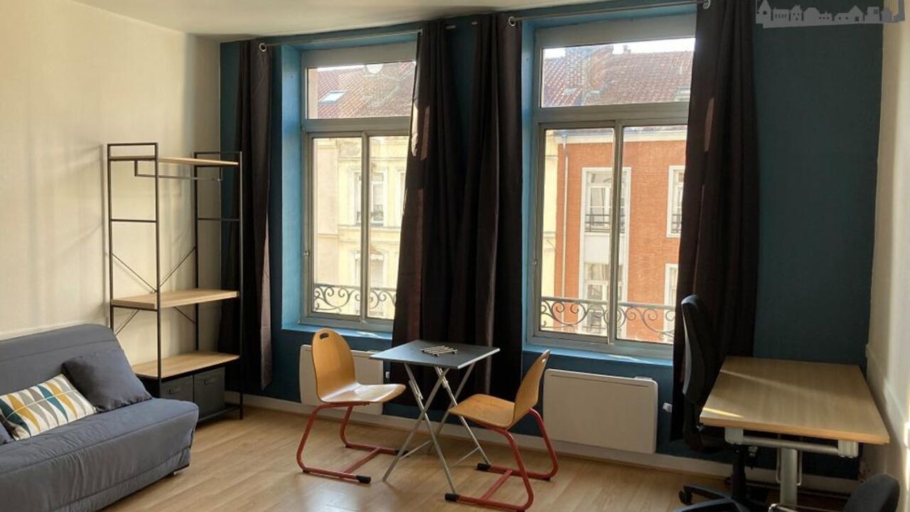 appartement 1 pièces 27 m2 à vendre à Lille (59000)