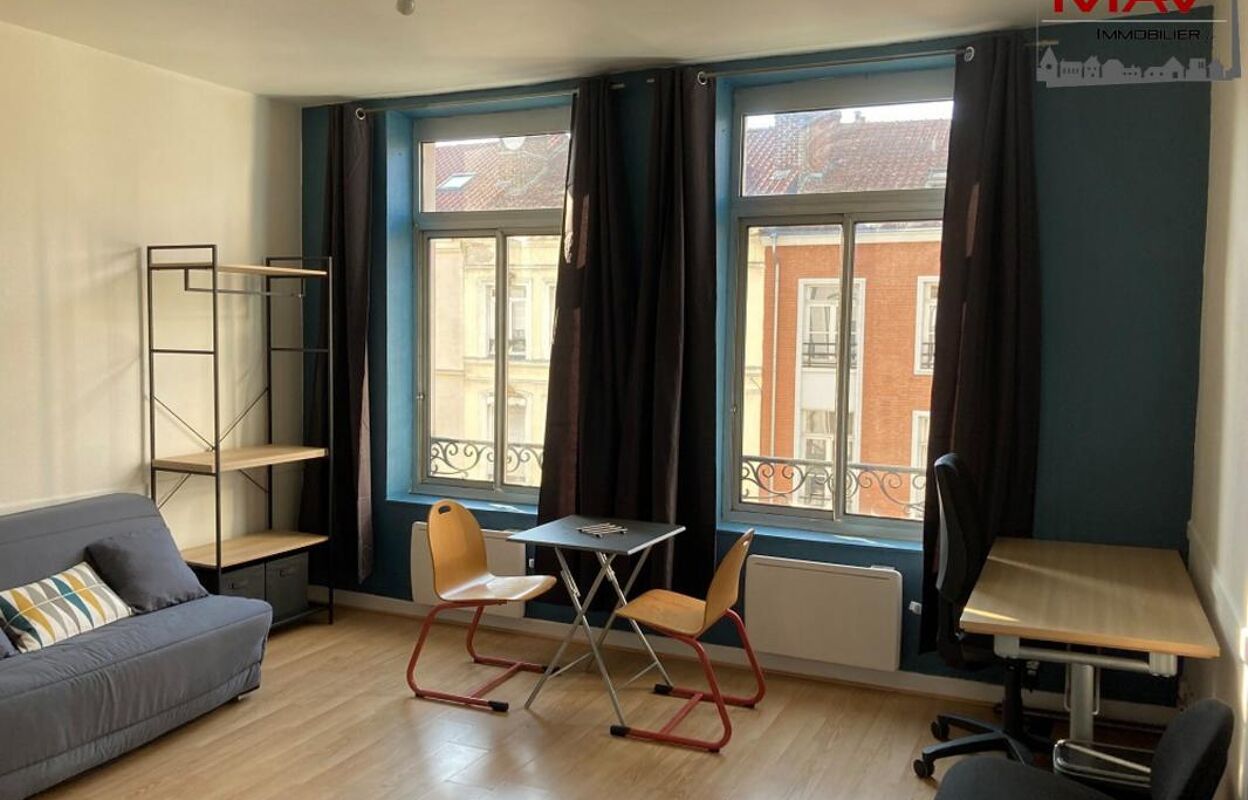 appartement 1 pièces 27 m2 à vendre à Lille (59000)