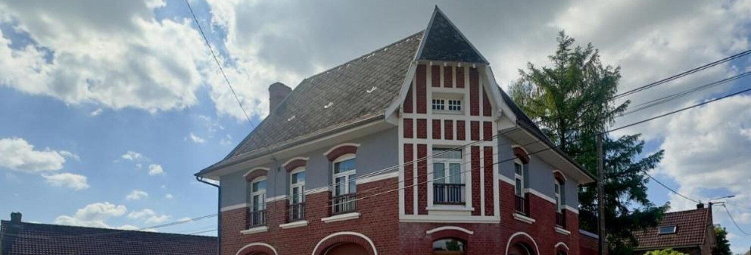 Maison 5 Pièces 177 m² à vendre à Ervillers (62121)