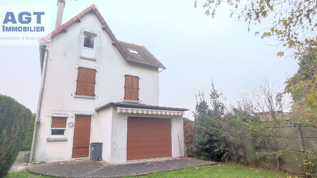 maison 5 pièces 123 m2 à vendre à Beauvais (60000)