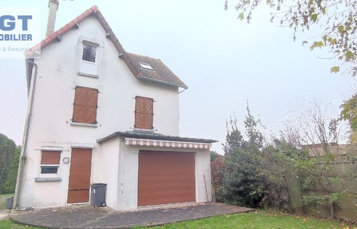 maison 5 pièces 123 m2 à vendre à Beauvais (60000)