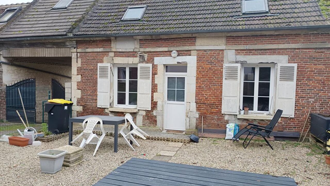 maison 3 pièces 70 m2 à vendre à Grandfresnoy (60680)