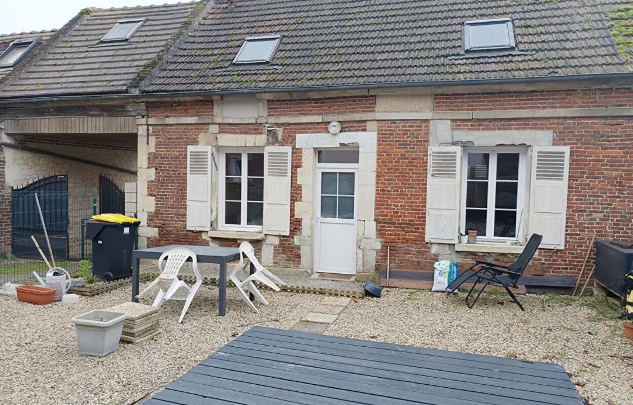 maison 3 pièces 70 m2 à vendre à Grandfresnoy (60680)