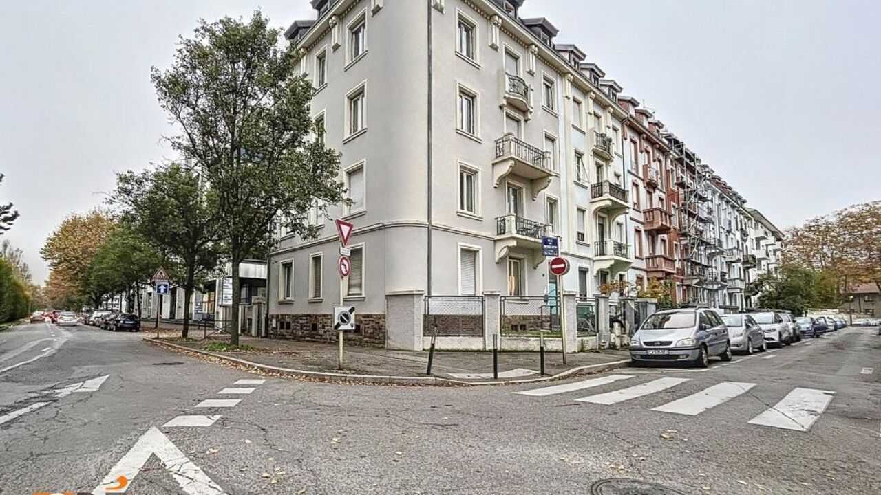 appartement 3 pièces 90 m2 à vendre à Mulhouse (68100)