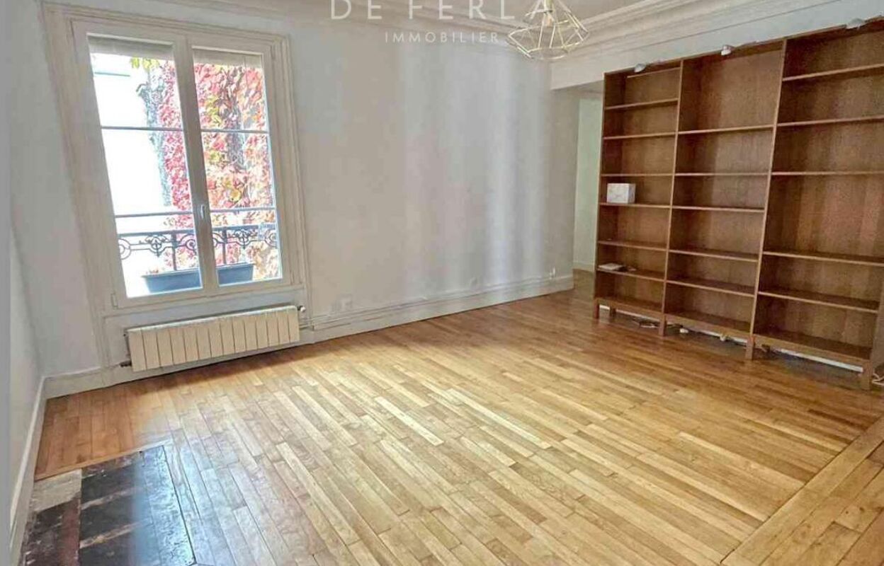 appartement 3 pièces 59 m2 à vendre à Paris 14 (75014)