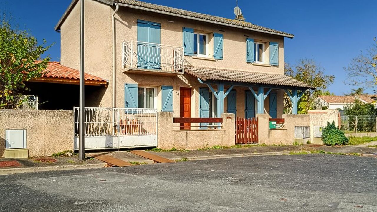 maison 4 pièces 88 m2 à vendre à Gaillac (81600)