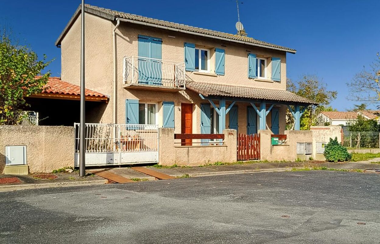 maison 4 pièces 88 m2 à vendre à Gaillac (81600)