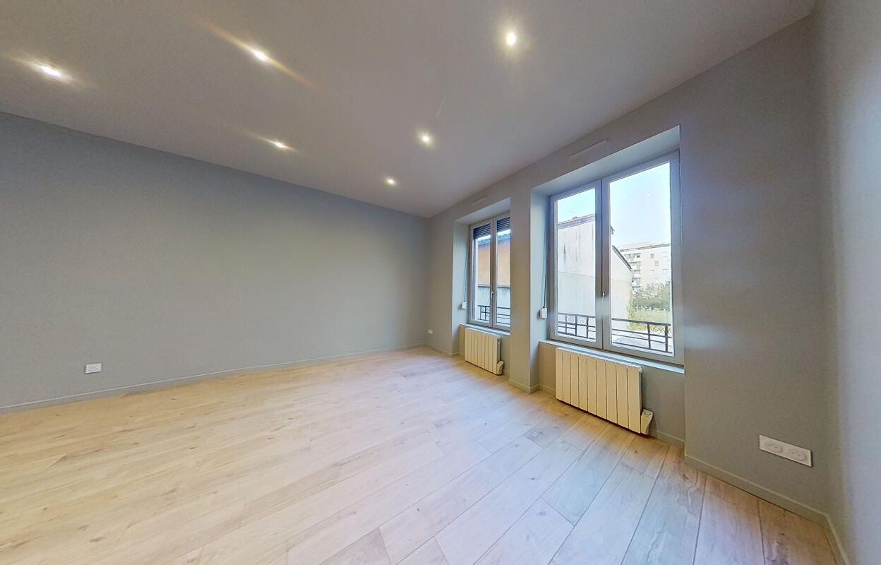 appartement 2 pièces 48 m2 à vendre à Villeurbanne (69100)