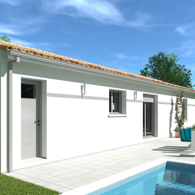 Maison à construire 4 pièces 90 m²