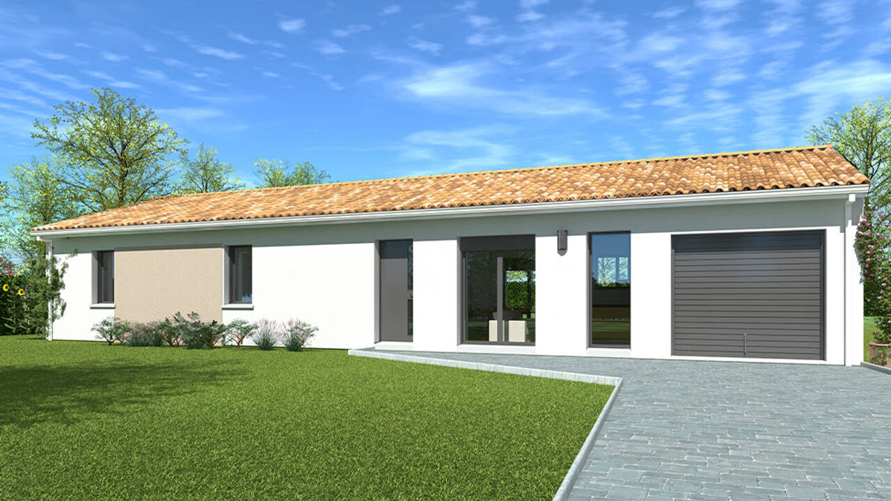 maison 110 m2 à construire à Heugas (40180)