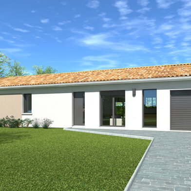 Maison à construire 6 pièces 110 m²