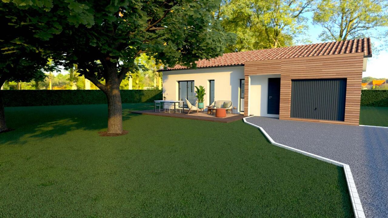 maison 91 m2 à construire à Arsac (33460)