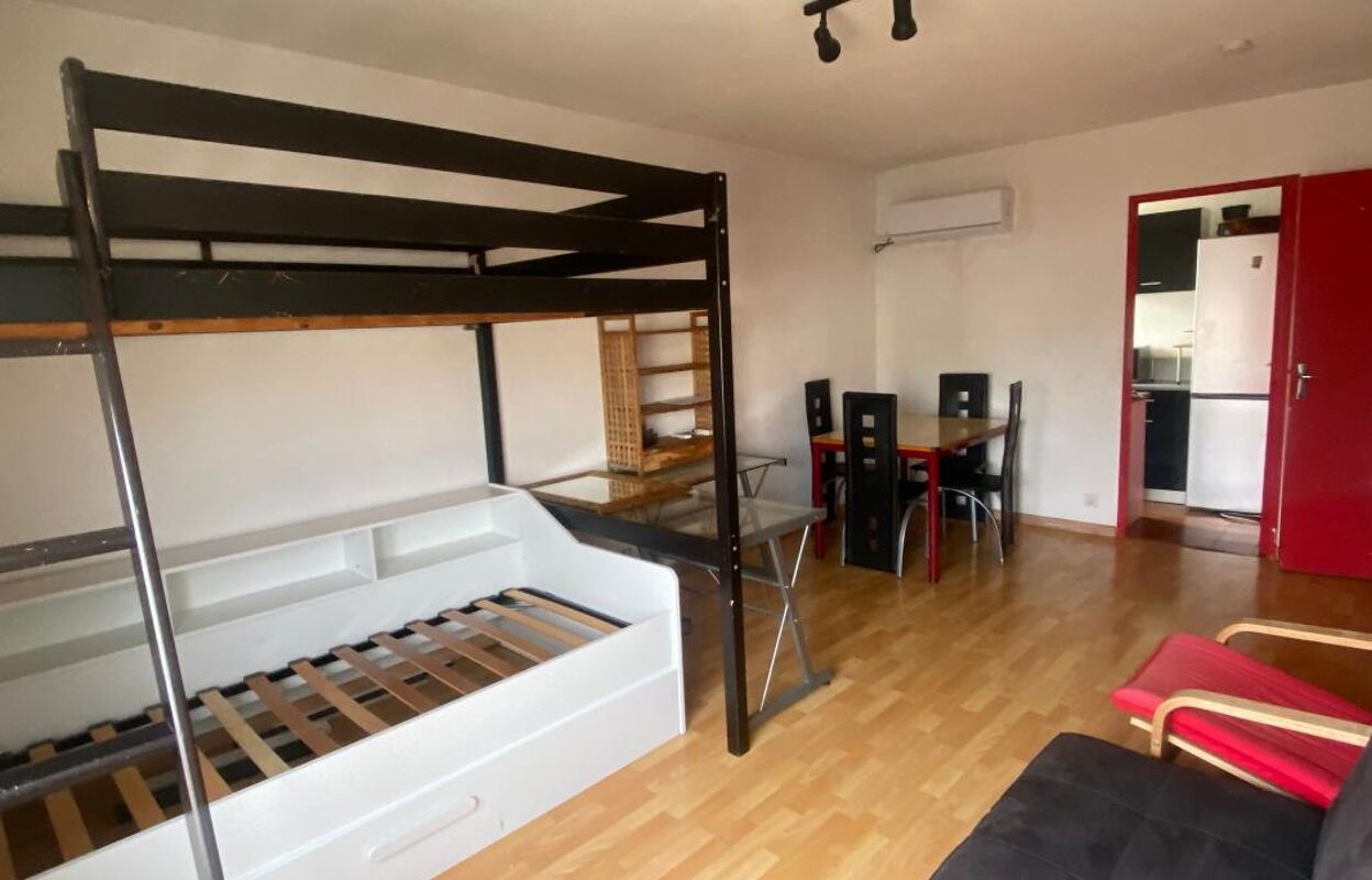 appartement 1 pièces 27 m2 à vendre à Montpellier (34070)