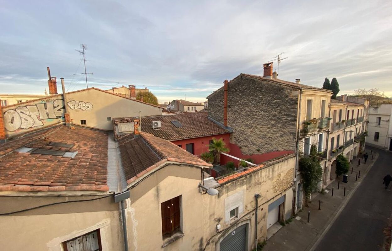 appartement 1 pièces 27 m2 à vendre à Montpellier (34070)