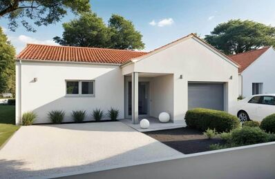 maison 80 m2 à construire à Jaillans (26300)