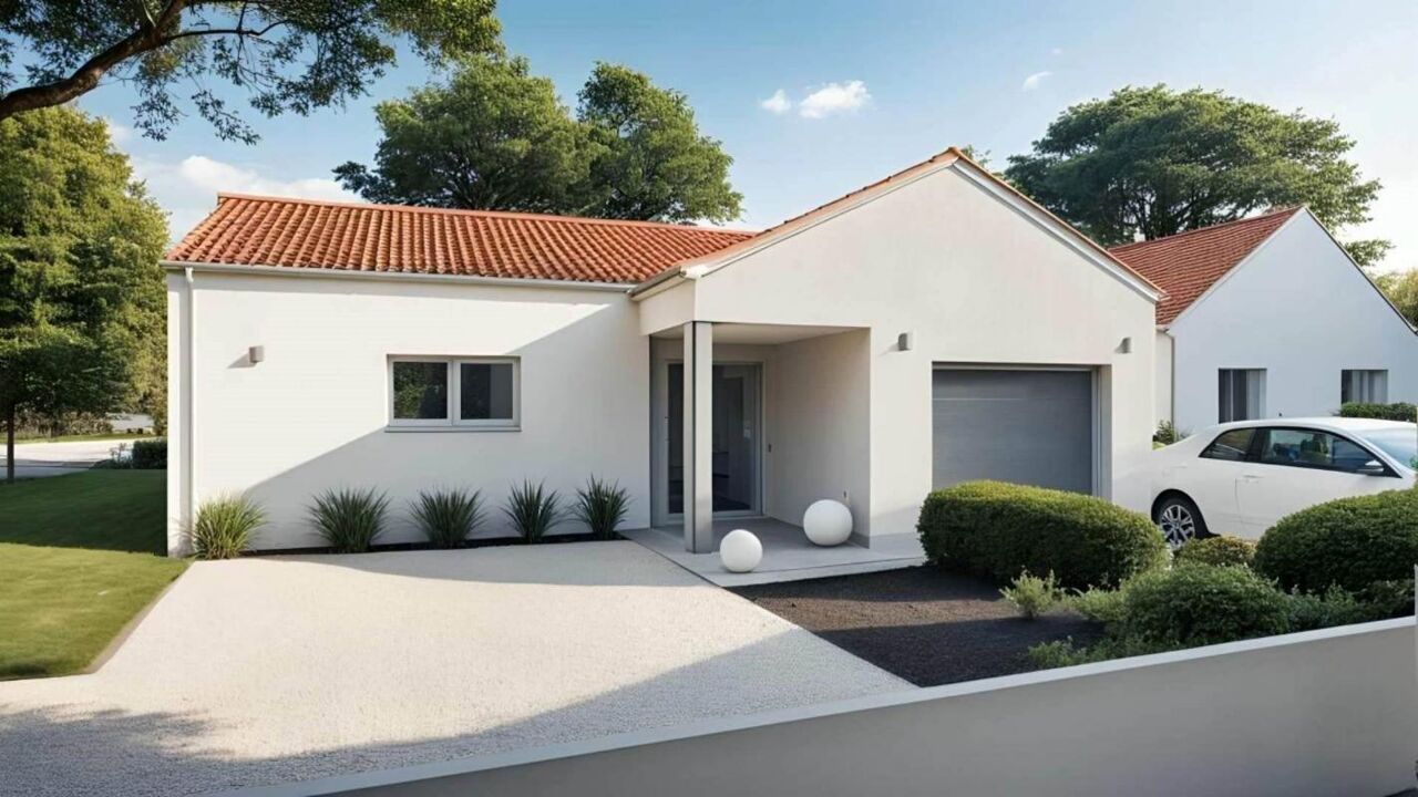 maison 80 m2 à construire à Jaillans (26300)