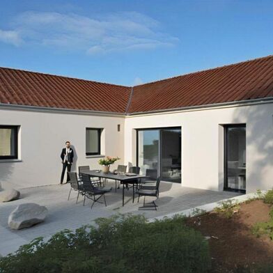 Maison à construire 4 pièces 80 m²