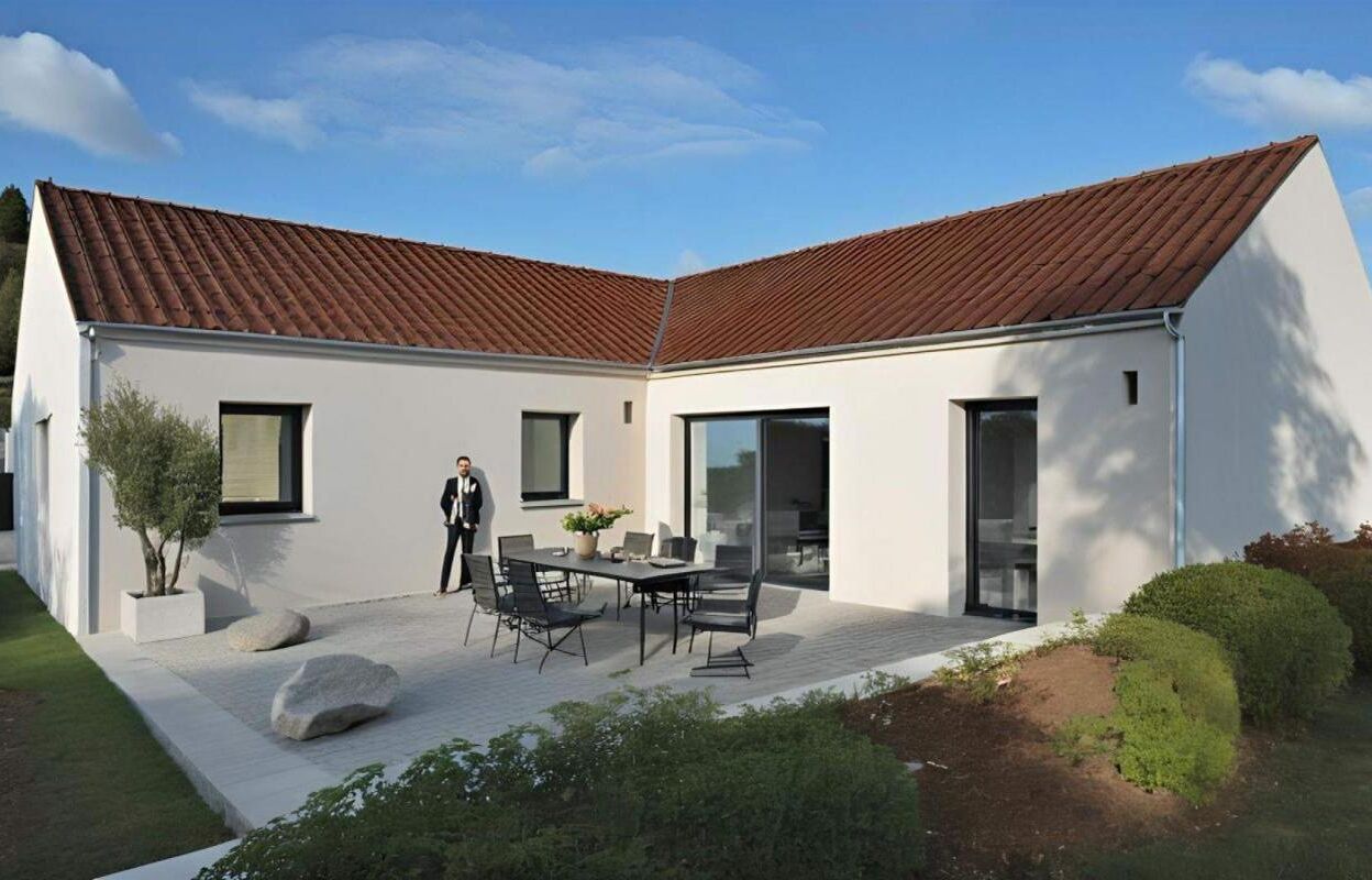 maison 80 m2 à construire à Châteauneuf-sur-Isère (26300)