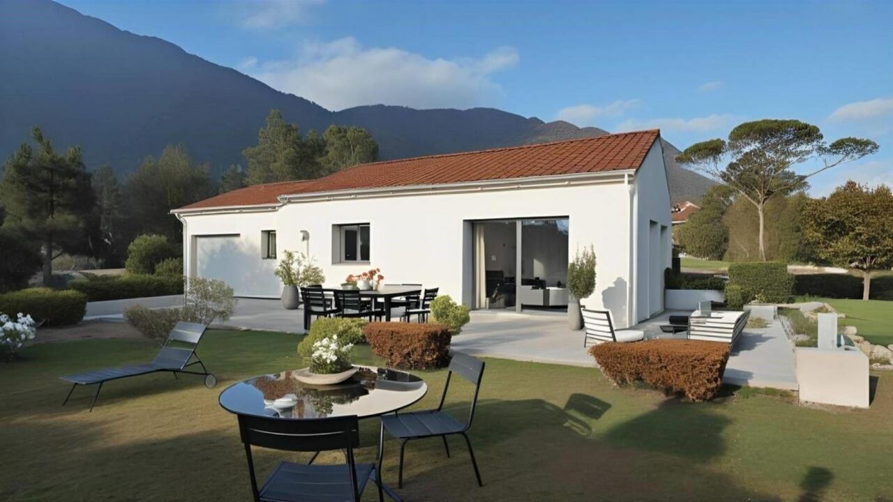 maison 80 m2 à construire à Moirans (38430)