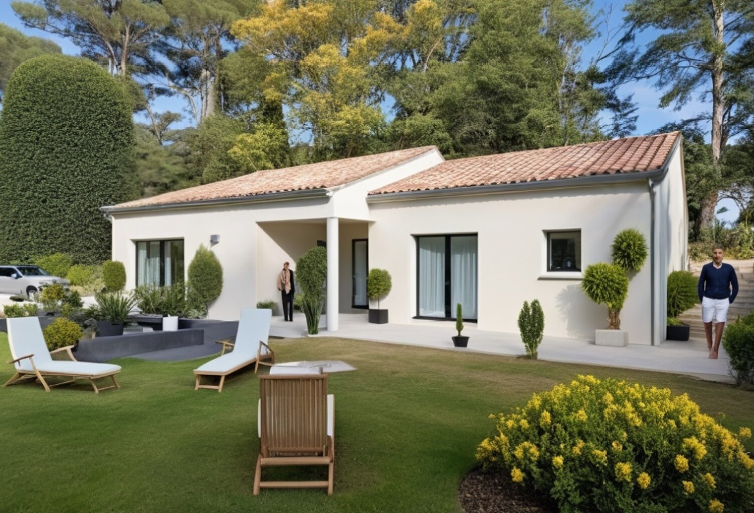 Maison de plain-pied de 80 m² - Moirans — photo 1
