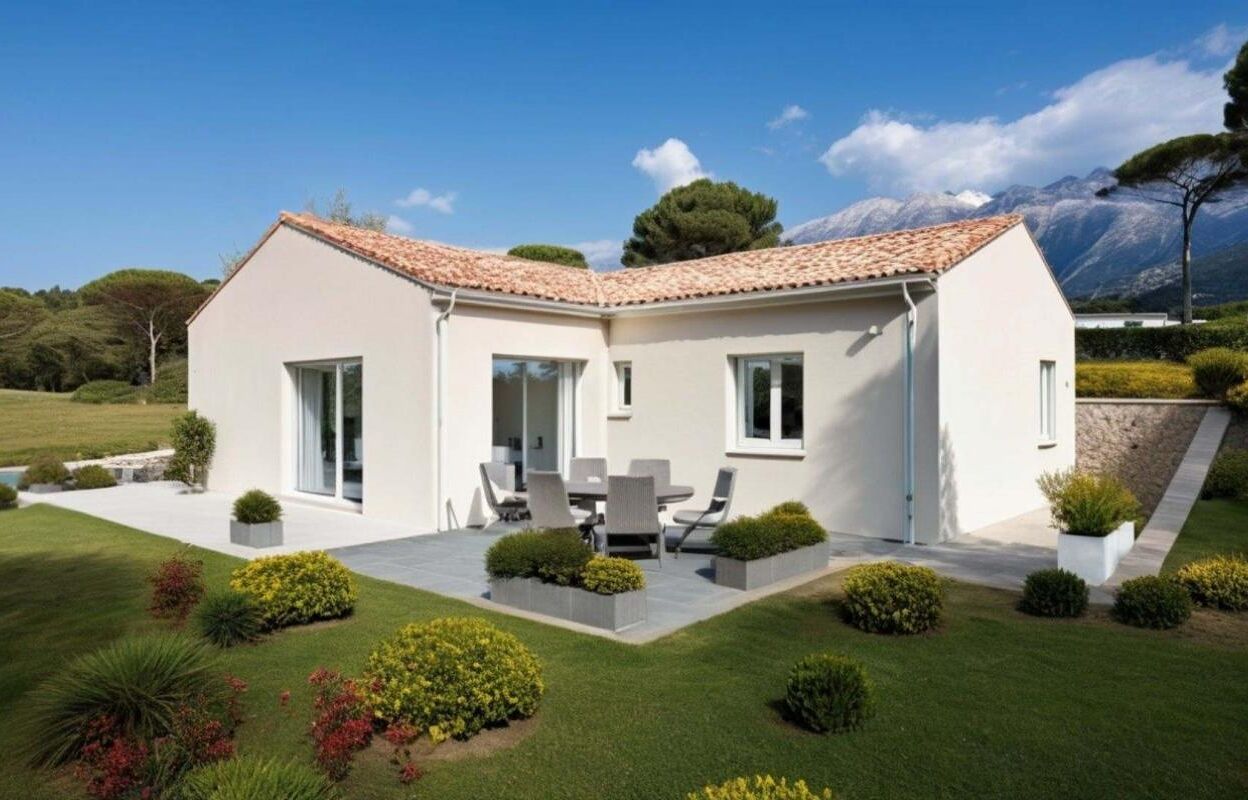 maison 90 m2 à construire à Saint-Bardoux (26260)