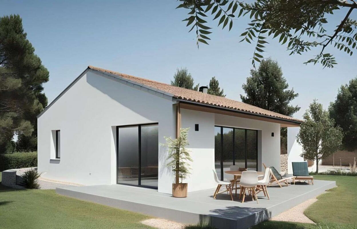 maison 85 m2 à construire à Serves-sur-Rhône (26600)