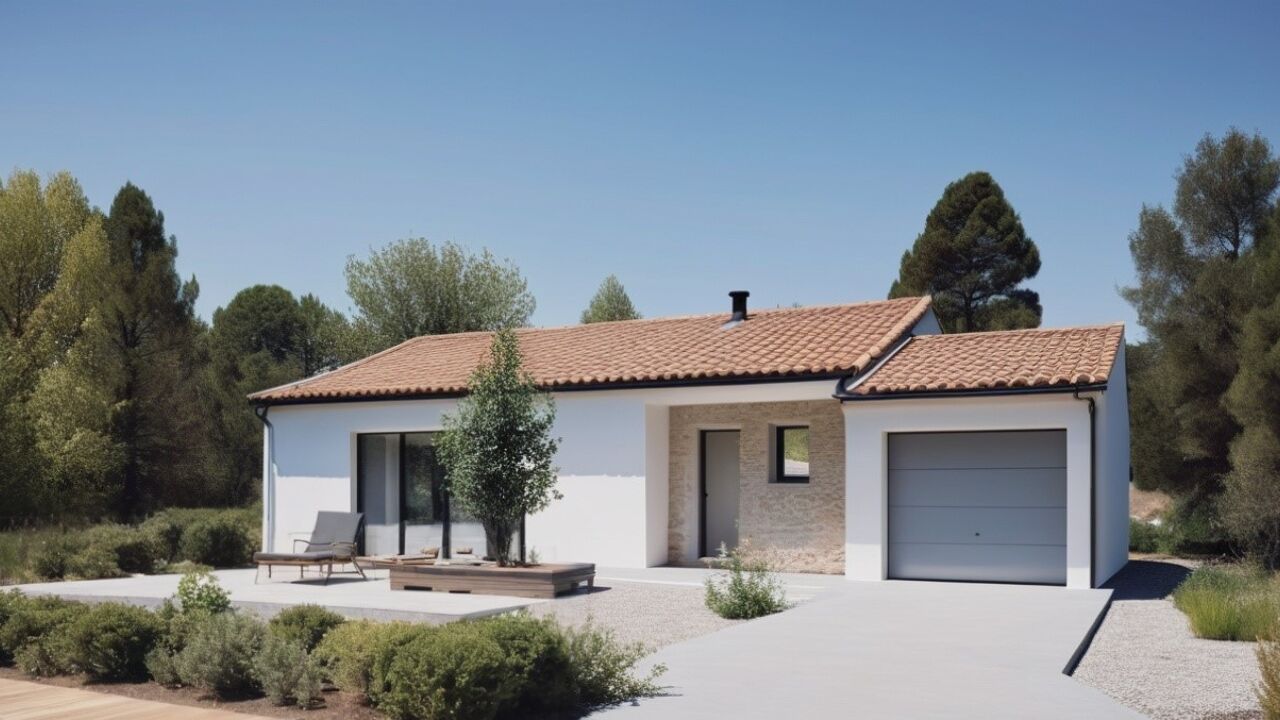 maison 80 m2 à construire à Beaumont-Lès-Valence (26760)