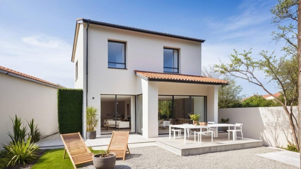 maison 105 m2 à construire à Beaumont-Lès-Valence (26760)