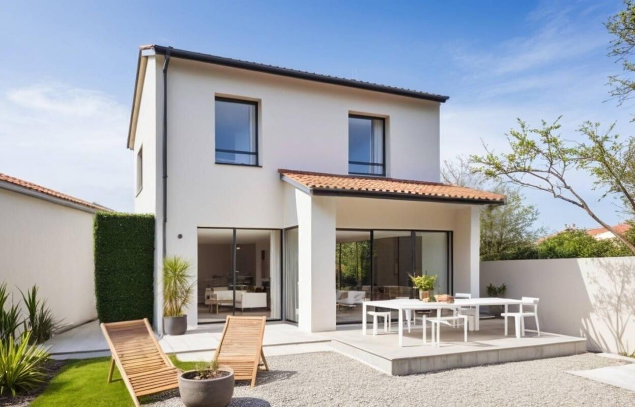 maison 105 m2 à construire à Beaumont-Lès-Valence (26760)