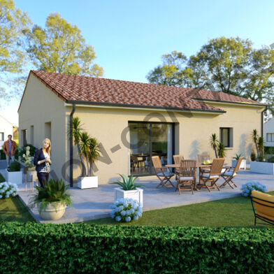 Maison à construire 4 pièces 86 m²