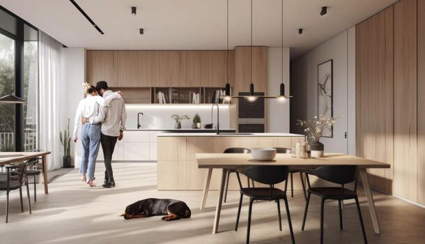 Appartement 4 pièces  à vendre Dijon 21000