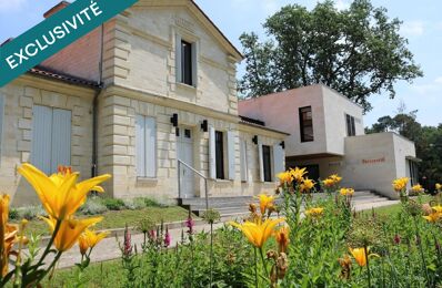 vente terrain 145 000 € à proximité de Lignan-de-Bordeaux (33360)