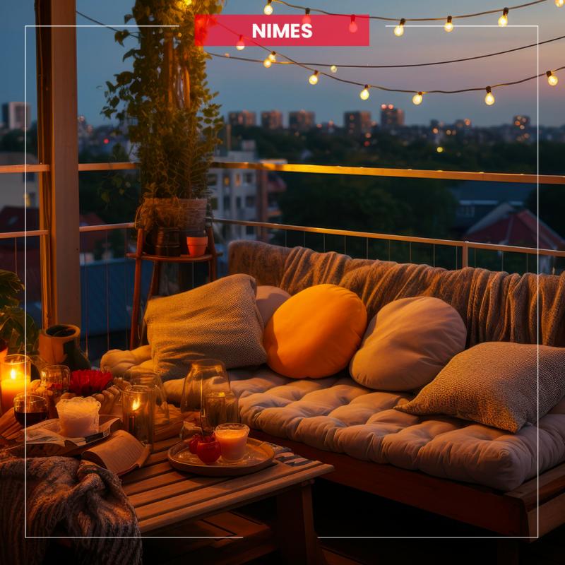 Appartement  T3 à vendre Nîmes 30900