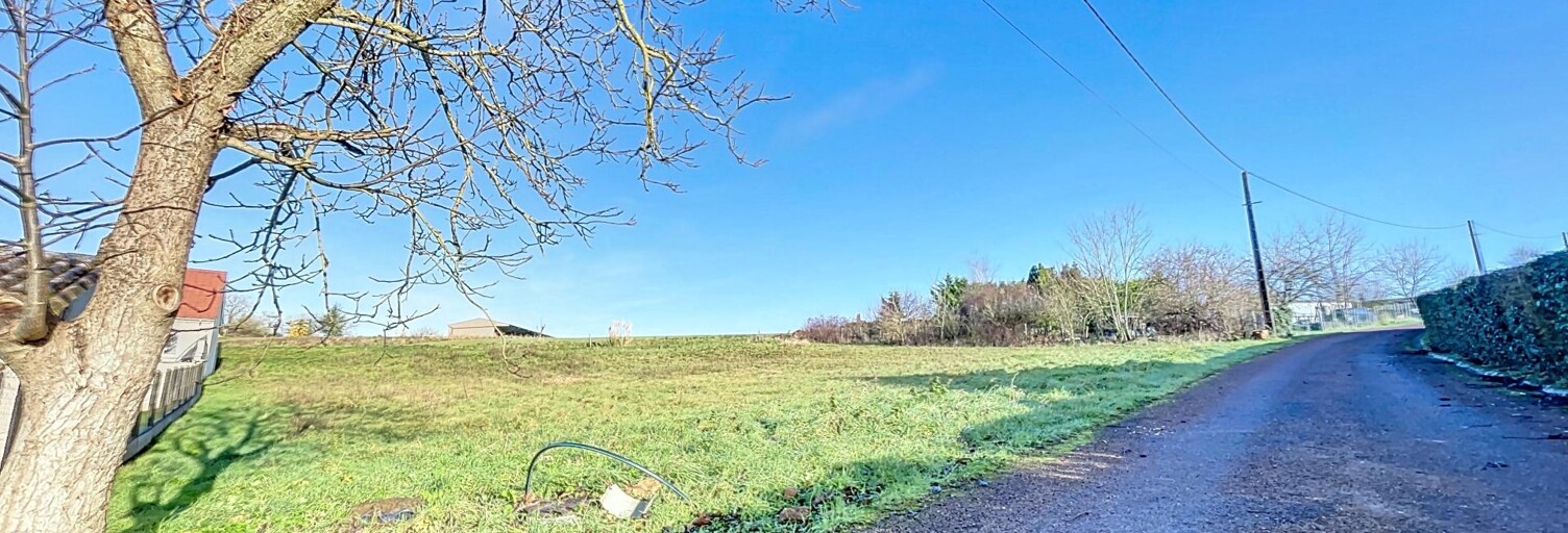 Terrain  1569 m² à vendre à Sergines (89140)