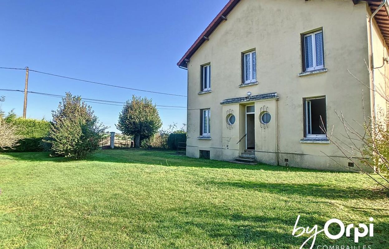 maison 3 pièces 67 m2 à vendre à Lapeyrouse (63700)