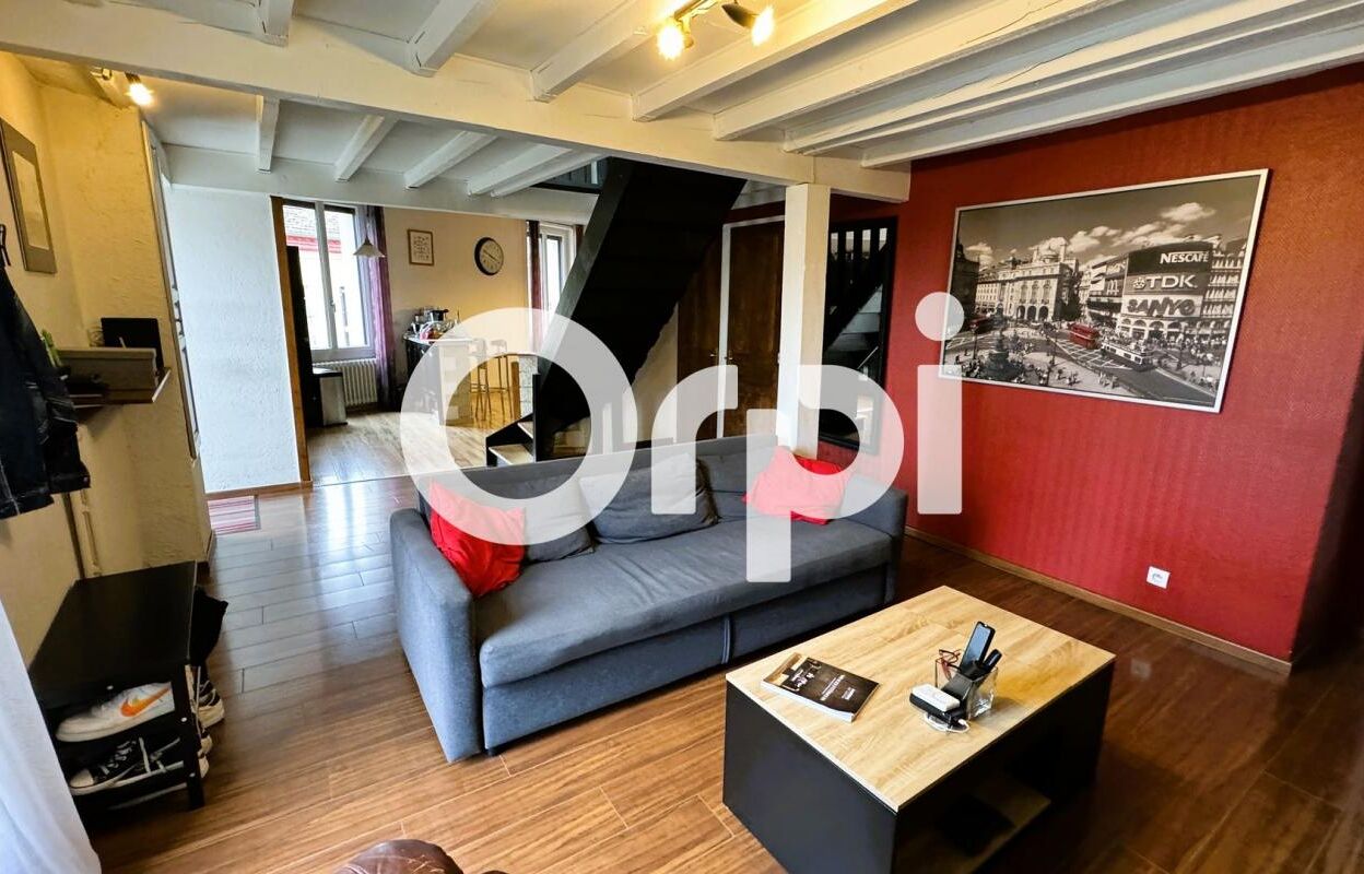 appartement 4 pièces 93 m2 à vendre à L'Horme (42152)