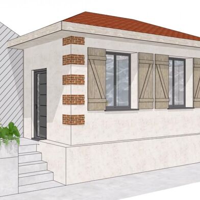 Maison 3 pièces 50 m²