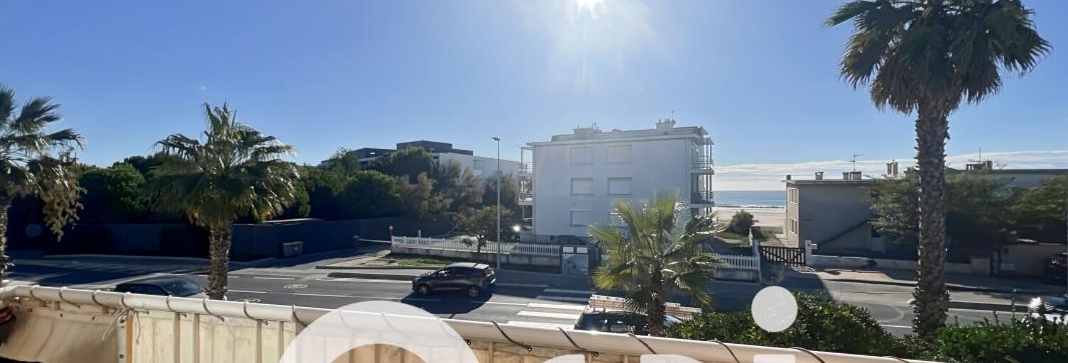 Appartement 2 Pièces 36 m² à vendre à Palavas-les-Flots (34250)