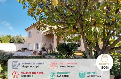 viager maison Bouquet 143 000 € à proximité de Valros (34290)