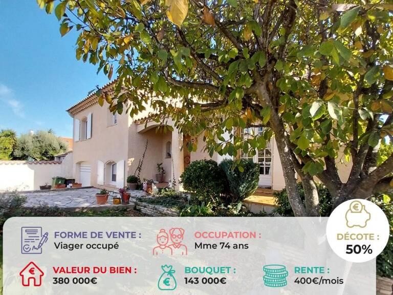 Belle villa avec garage et piscine en viager occupé — photo 1