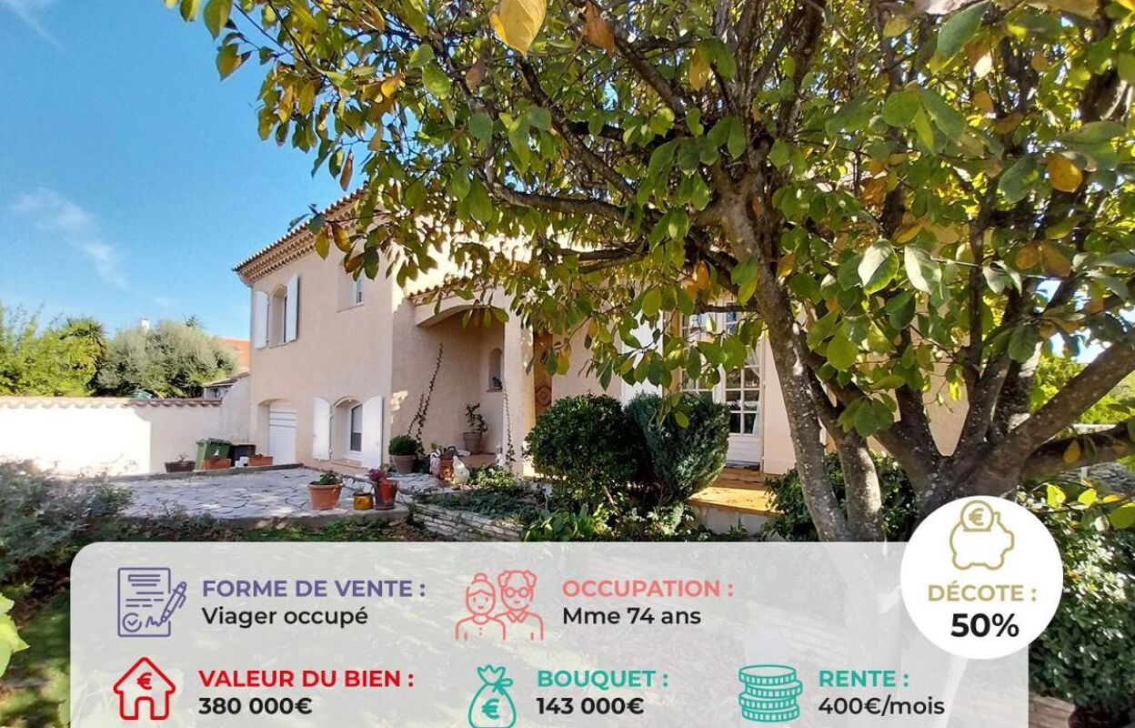 maison 5 pièces 140 m2 à Béziers (34500)