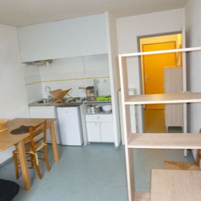 Appartement 1 pièce 24 m²