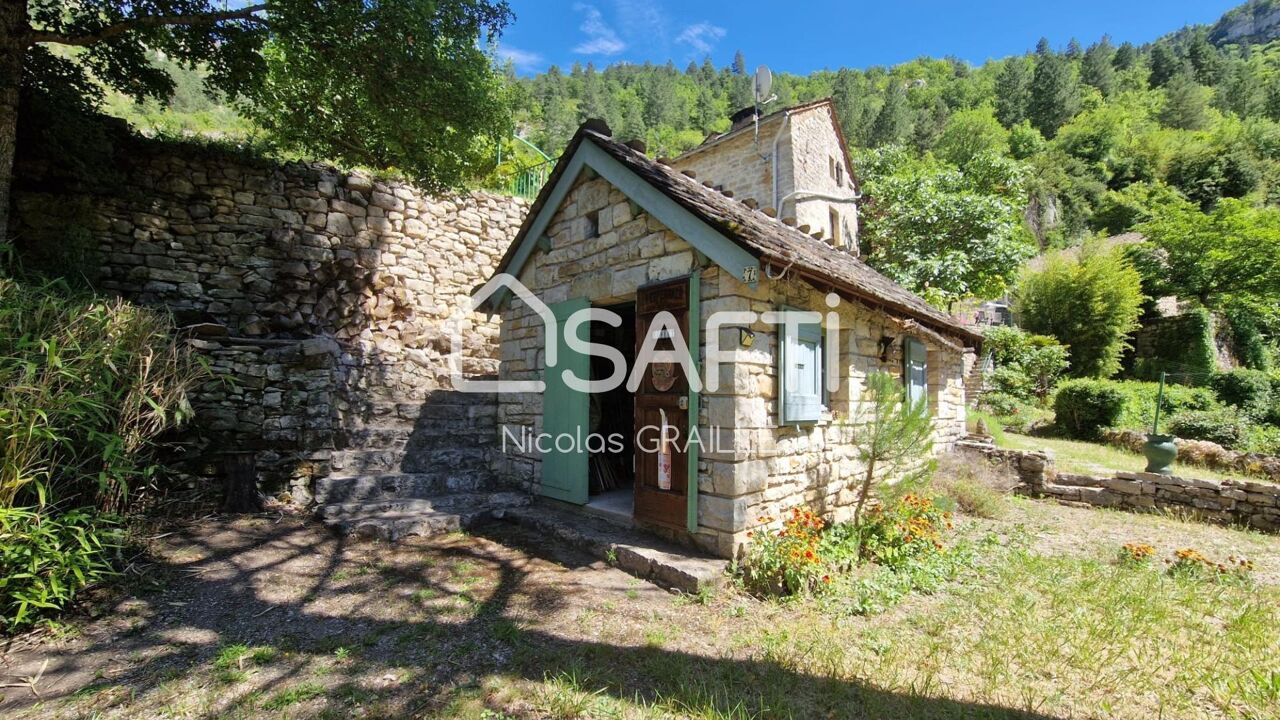 maison 4 pièces 80 m2 à vendre à Sainte-Enimie (48210)