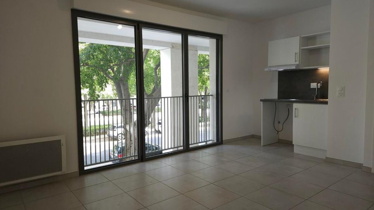 appartement 1 pièces 22 m2 à louer à Nîmes (30900)