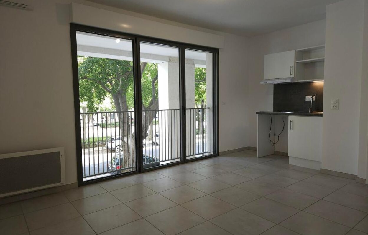 appartement 1 pièces 22 m2 à louer à Nîmes (30900)