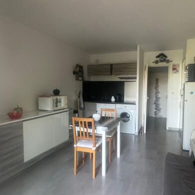 Appartement 1 pièce 24 m²